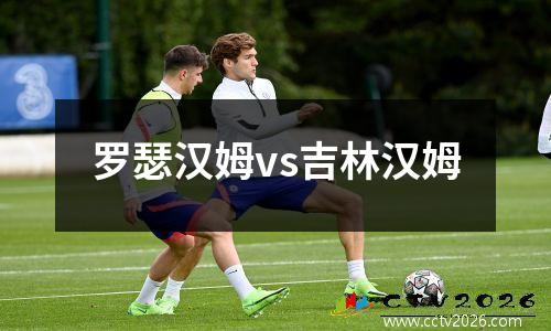 罗瑟汉姆vs吉林汉姆