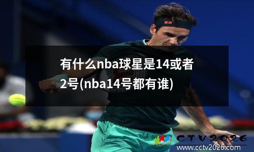有什么nba球星是14或者2号(nba14号都有谁)