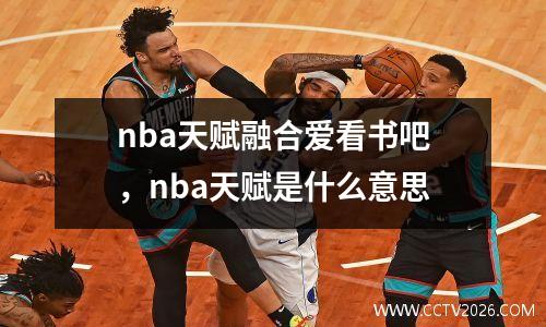nba天赋融合爱看书吧，nba天赋是什么意思