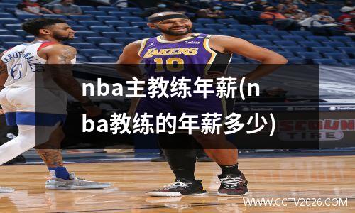nba主教练年薪(nba教练的年薪多少)