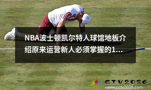 NBA波士顿凯尔特人球馆地板介绍原来运营新人必须掌握的10个高效方法也适用于地板保养
