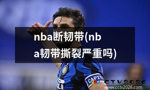 nba断韧带(nba韧带撕裂严重吗)