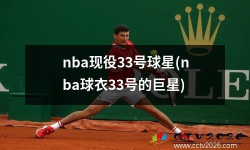 nba现役33号球星(nba球衣33号的巨星)