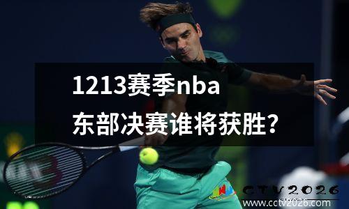 1213赛季nba东部决赛谁将获胜？