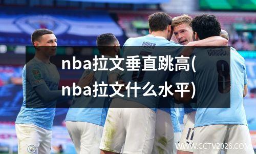 nba拉文垂直跳高(nba拉文什么水平)