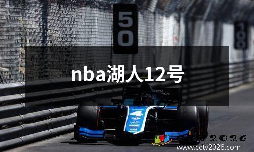 nba湖人12号