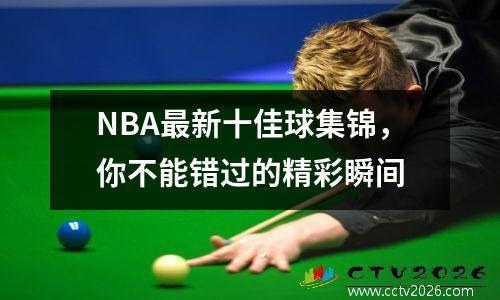 NBA最新十佳球集锦，你不能错过的精彩瞬间