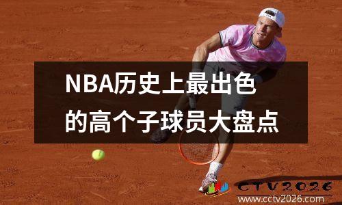 NBA历史上最出色的高个子球员大盘点