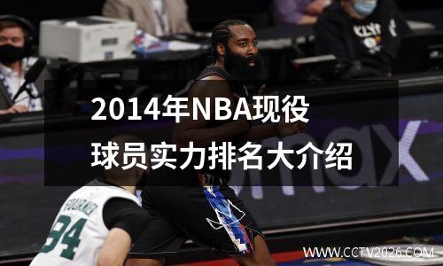2014年NBA现役球员实力排名大介绍