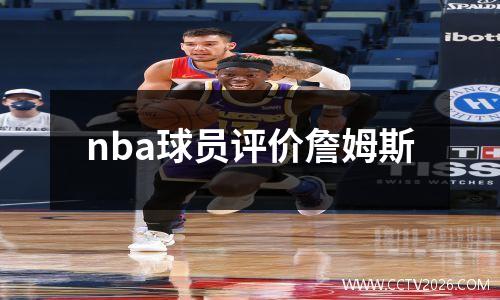 nba球员评价詹姆斯