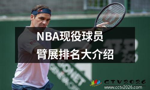 NBA现役球员臂展排名大介绍