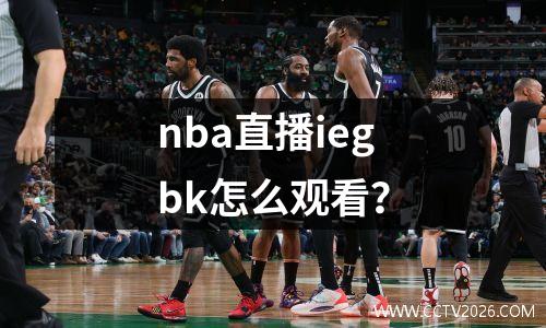 nba直播iegbk怎么观看？