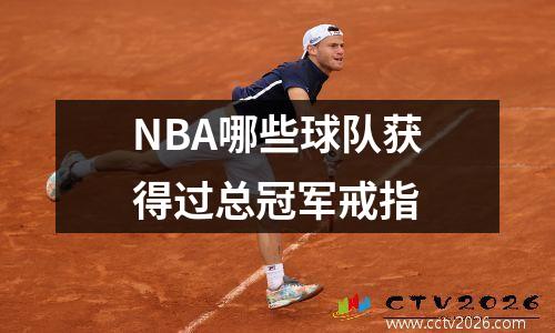 NBA哪些球队获得过总冠军戒指