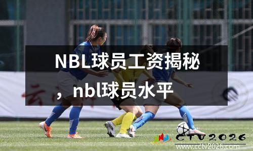 NBL球员工资揭秘，nbl球员水平