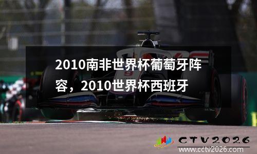 2010南非世界杯葡萄牙阵容，2010世界杯西班牙