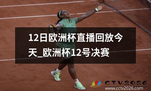 12日欧洲杯直播回放今天_欧洲杯12号决赛