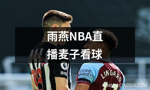 雨燕NBA直播麦子看球