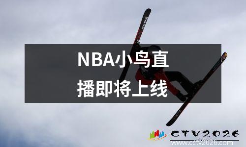 NBA小鸟直播即将上线