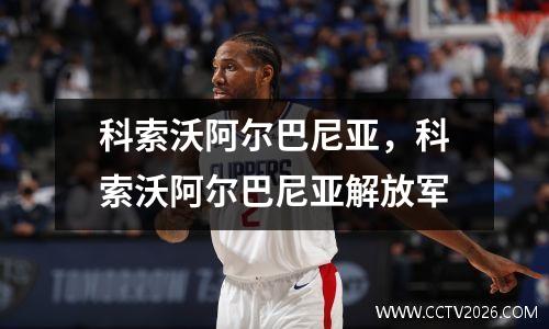 科索沃阿尔巴尼亚，科索沃阿尔巴尼亚解放军