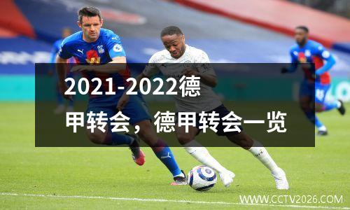 2021-2022德甲转会，德甲转会一览