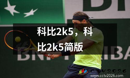 科比2k5，科比2k5简版