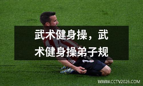 武术健身操，武术健身操弟子规
