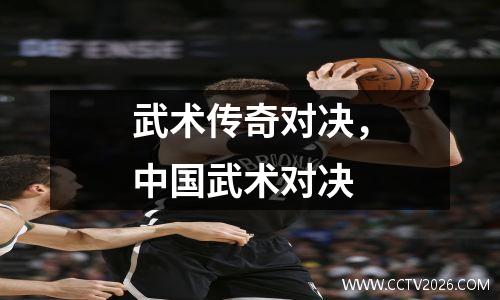 武术传奇对决，中国武术对决