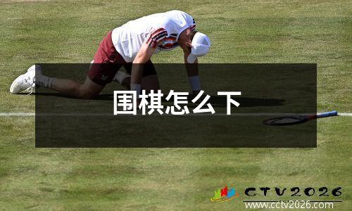 围棋怎么下