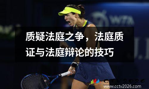 质疑法庭之争，法庭质证与法庭辩论的技巧