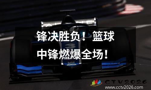 锋决胜负！篮球中锋燃爆全场！