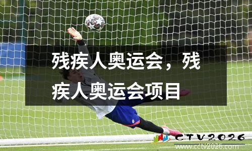 残疾人奥运会，残疾人奥运会项目