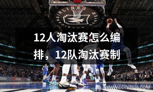 12人淘汰赛怎么编排，12队淘汰赛制