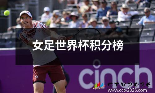 女足世界杯积分榜