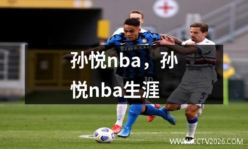 孙悦nba，孙悦nba生涯