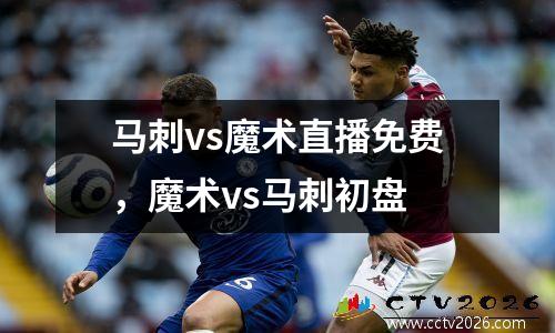 马刺vs魔术直播免费，魔术vs马刺初盘