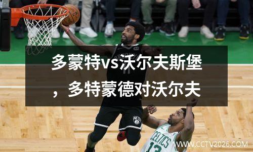多蒙特vs沃尔夫斯堡，多特蒙德对沃尔夫