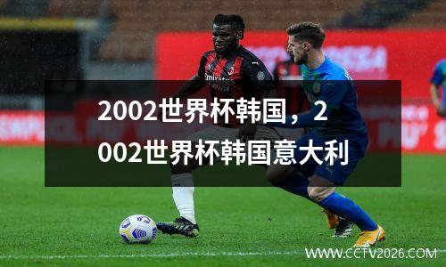 2002世界杯韩国，2002世界杯韩国意大利