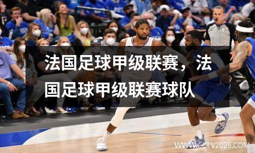 法国足球甲级联赛，法国足球甲级联赛球队