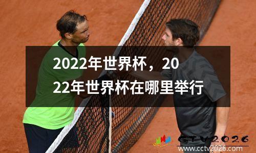 2022年世界杯，2022年世界杯在哪里举行