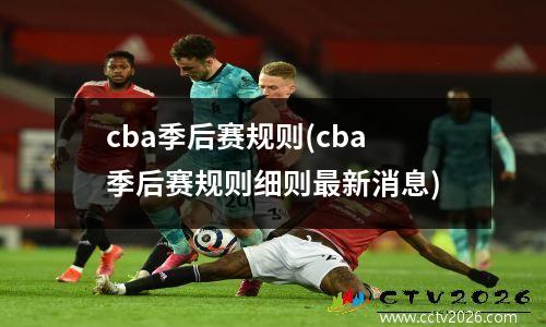 cba季后赛规则(cba季后赛规则细则最新消息)