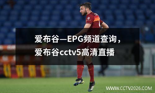 爱布谷—EPG频道查询，爱布谷cctv5高清直播