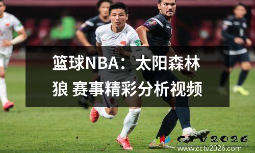 篮球NBA：太阳森林狼 赛事精彩分析视频