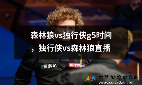 森林狼vs独行侠g5时间，独行侠vs森林狼直播