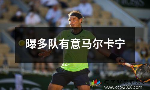 曝多队有意马尔卡宁