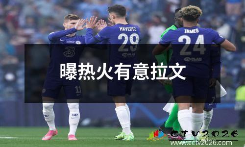 曝热火有意拉文
