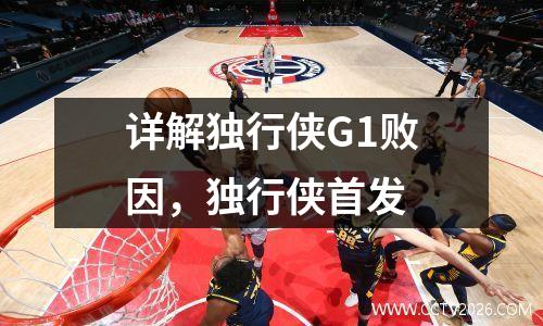 详解独行侠G1败因，独行侠首发