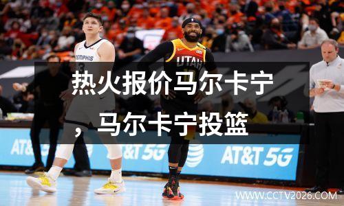 热火报价马尔卡宁，马尔卡宁投篮
