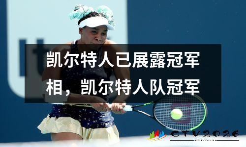 凯尔特人已展露冠军相，凯尔特人队冠军