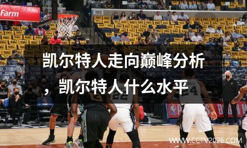 凯尔特人走向巅峰分析，凯尔特人什么水平