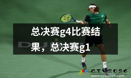 总决赛g4比赛结果，总决赛g1